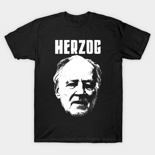 Herzog T-Shirt by benjaminhbailey